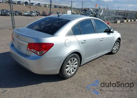 2011 Chevrolet Cruze Ls из США, поврежденный, VIN 1G1PD5SH1B7194124